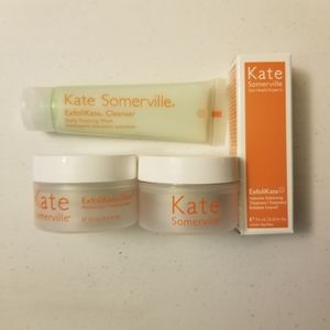 Kate Somerville Exfolikate travel set